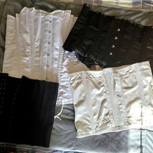 Waist trainers and corsets